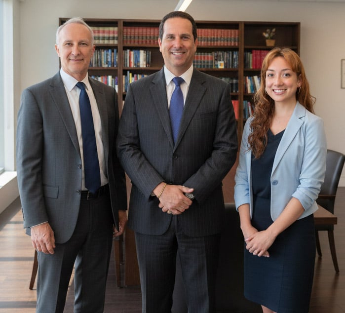The team at Mark S. Steinberg, P.A.